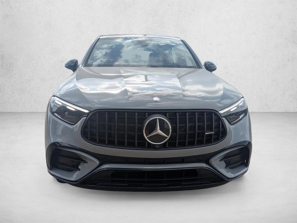 New 2026 Mercedes-Benz AMG GLC 43 AMG ® GLC 43 4MATIC ® Coupe SUV