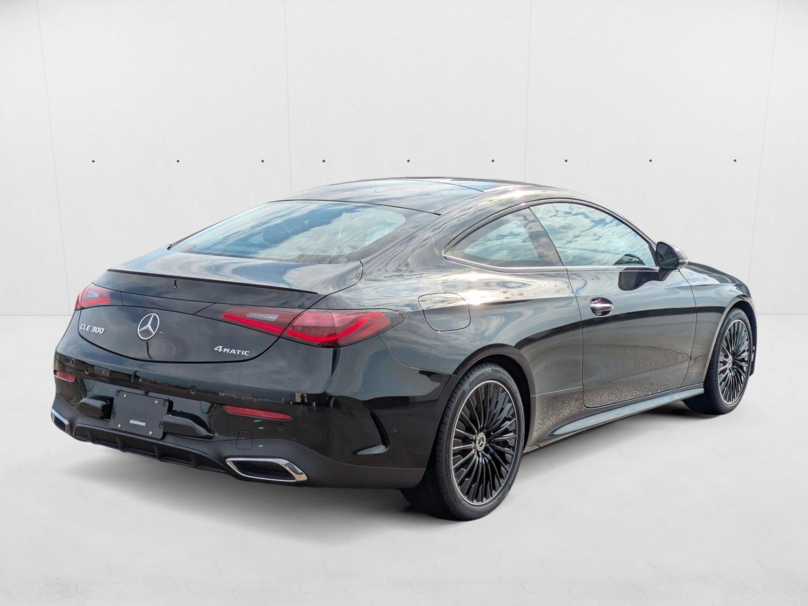 2026 Mercedes Benz CLE 300 4MATIC Coupe photo 2