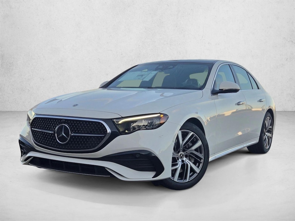 New 2027 Mercedes-Benz E-Class E 450 4MATIC ® Sedan Sedan