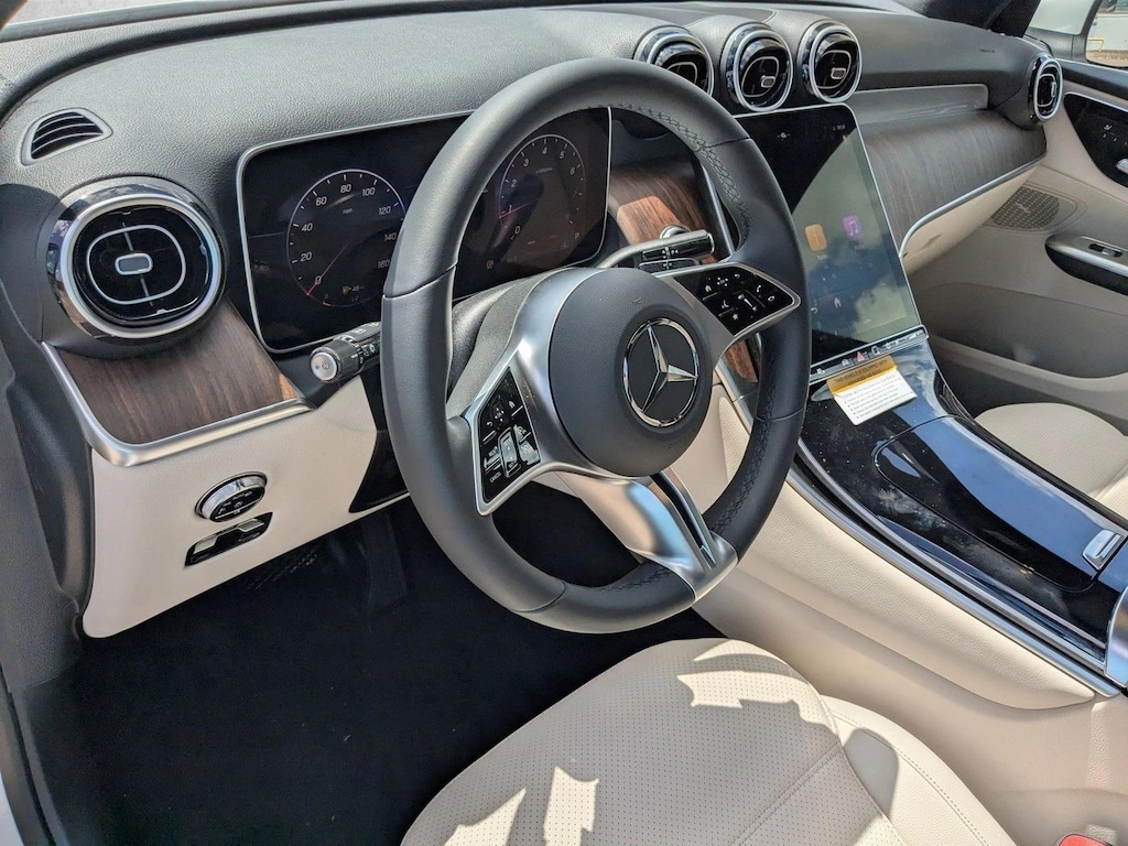 Certified 2025 Mercedes-Benz GLC SUV