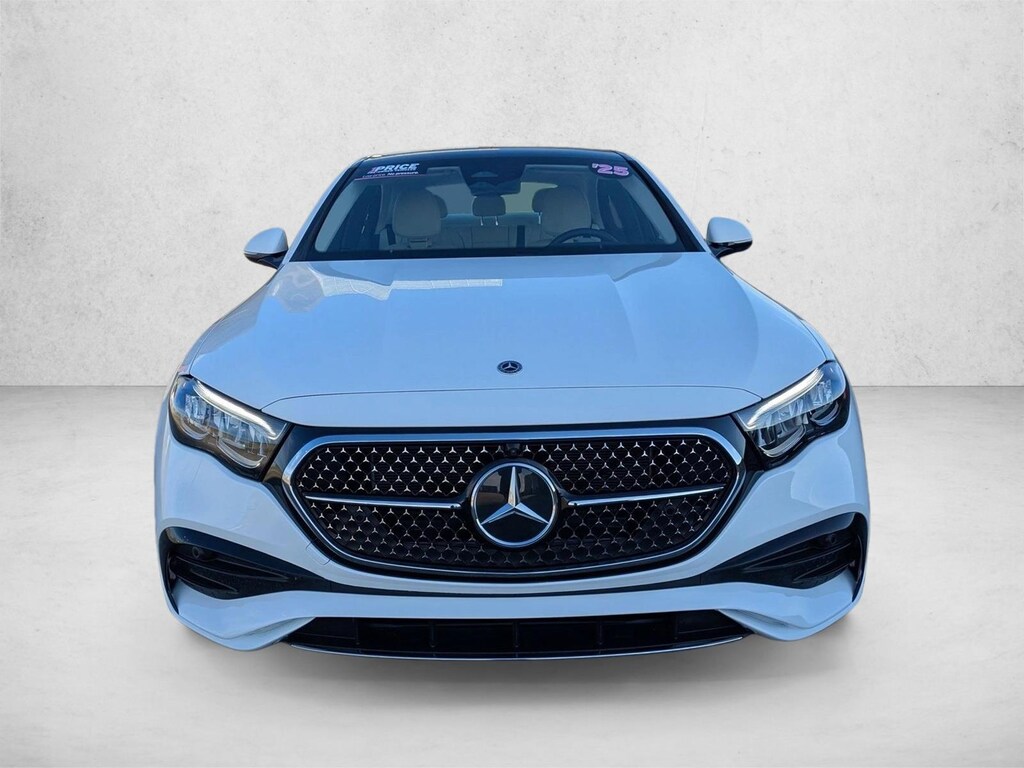 Certified 2025 Mercedes-Benz E-Class E 350 Sedan