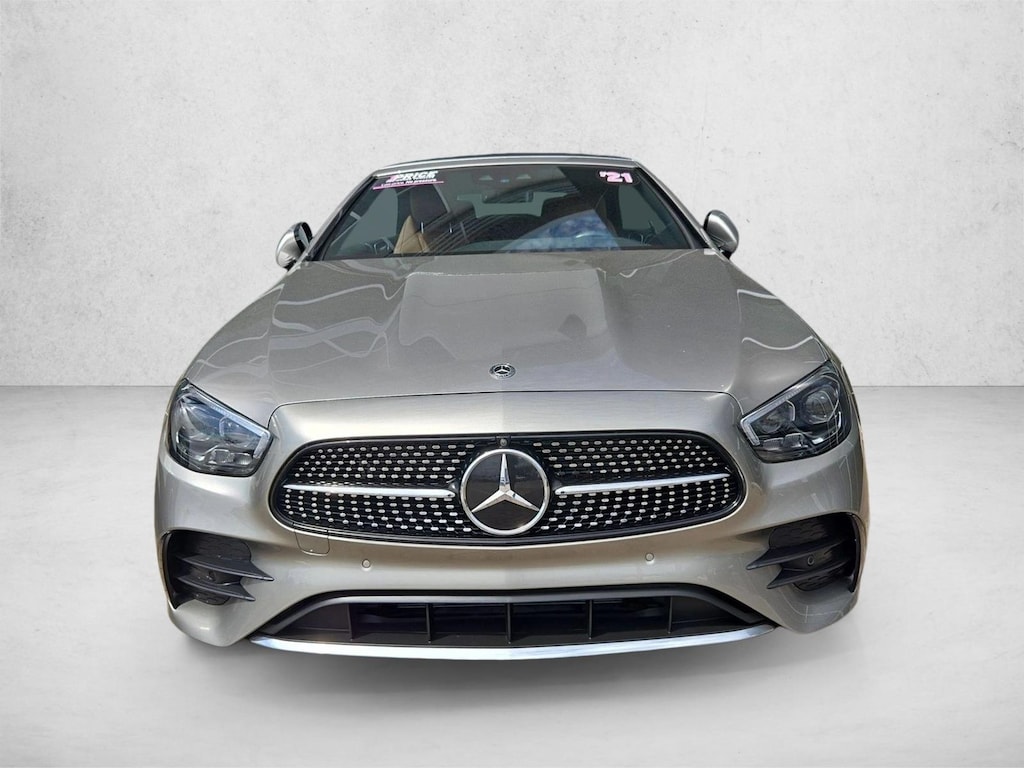 Certified 2021 Mercedes-Benz E-Class E 450 Cabriolet
