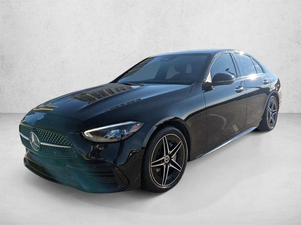 Used 2024 Mercedes-Benz C-Class C 300 Sedan