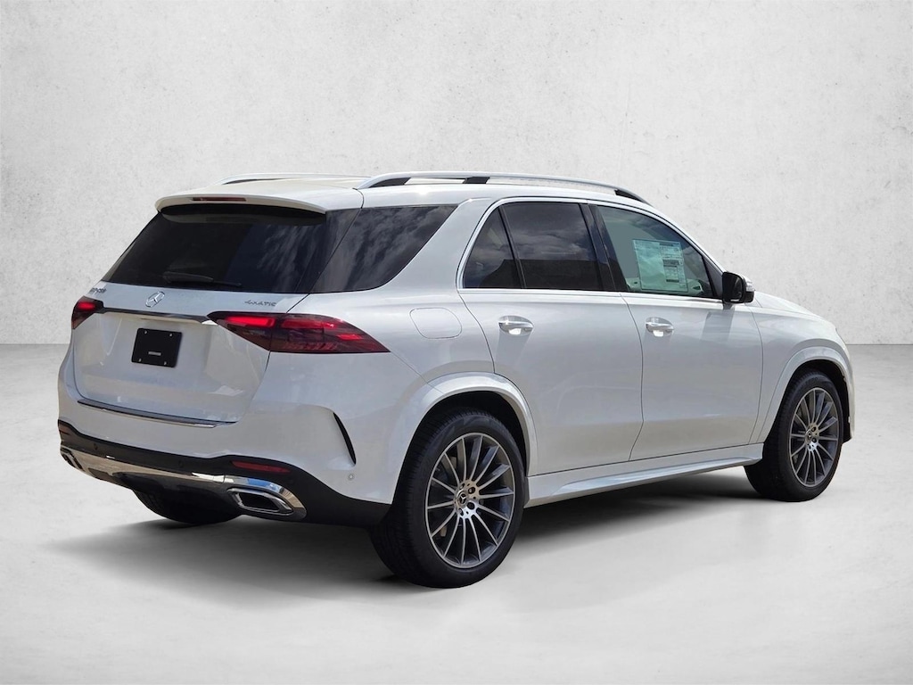 New 2026 Mercedes-Benz GLE 450 GLE 450 4MATIC ® SUV SUV
