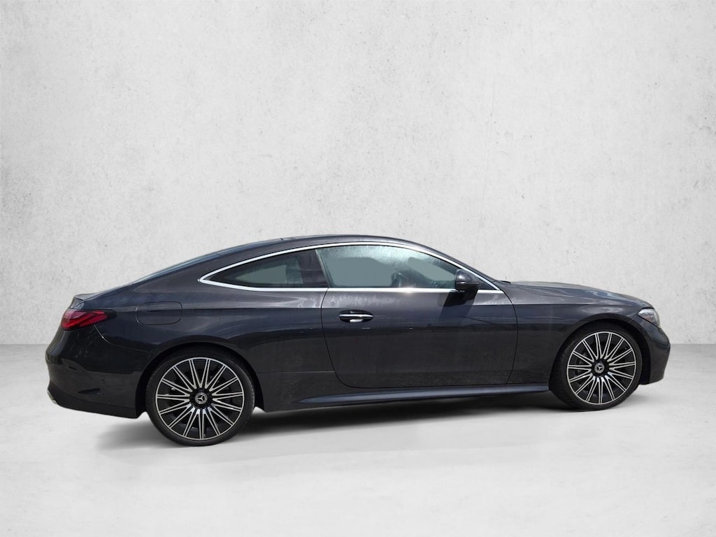 Used 2025 Mercedes-Benz CLE 4MATIC Coupe
