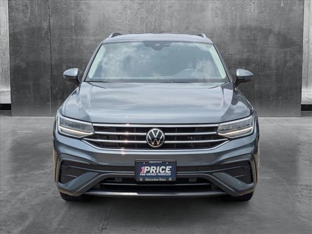Used 2023 Volkswagen Tiguan SE with VIN 3VV3B7AX6PM077038 for sale in Houston, TX