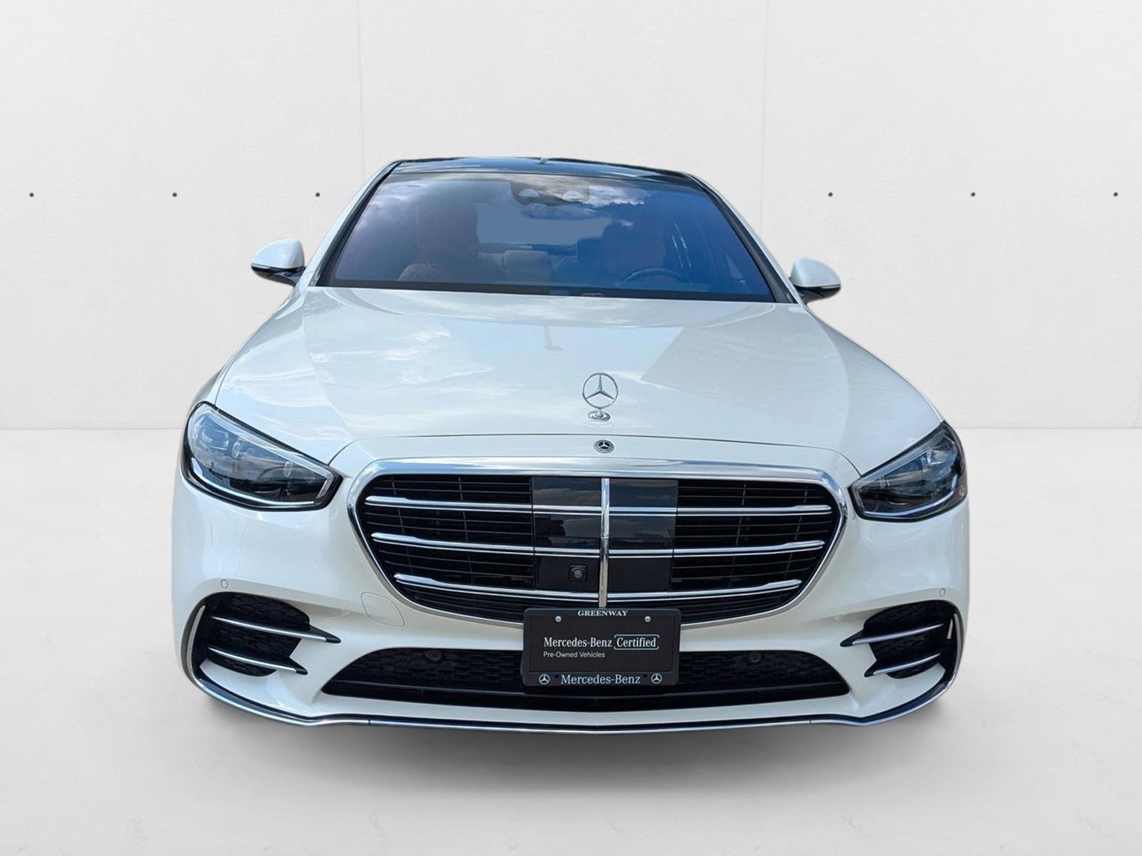 2022 Mercedes Benz S 580 4MATIC photo 2
