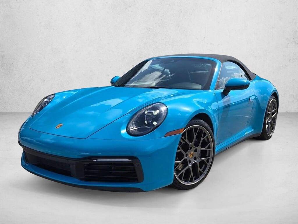 Used 2021 Porsche 911 Carrera Cabriolet