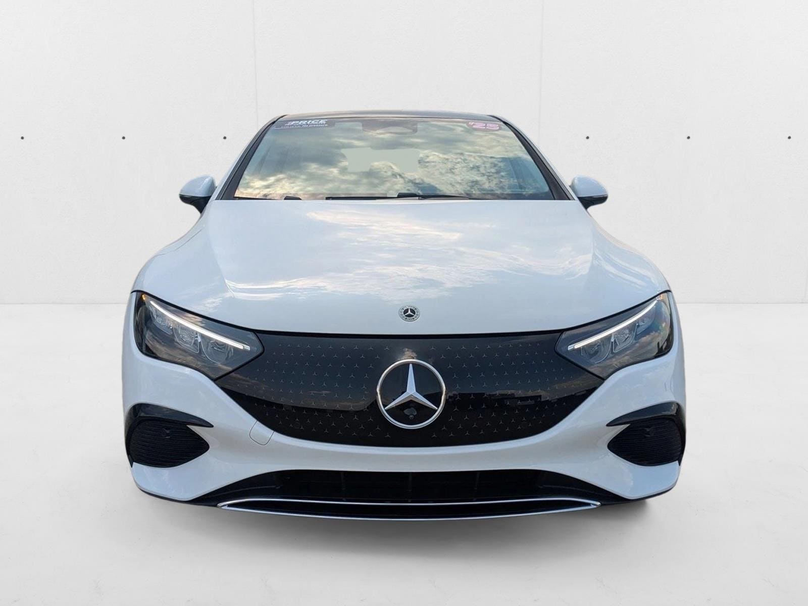 Certified 2025 Mercedes-Benz EQE Base with VIN W1KEG1CB2SF069962 for sale in Houston, TX