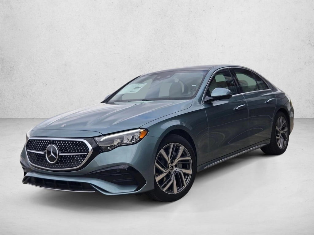 New 2026 Mercedes-Benz E-Class E 350 RWD Sedan Sedan