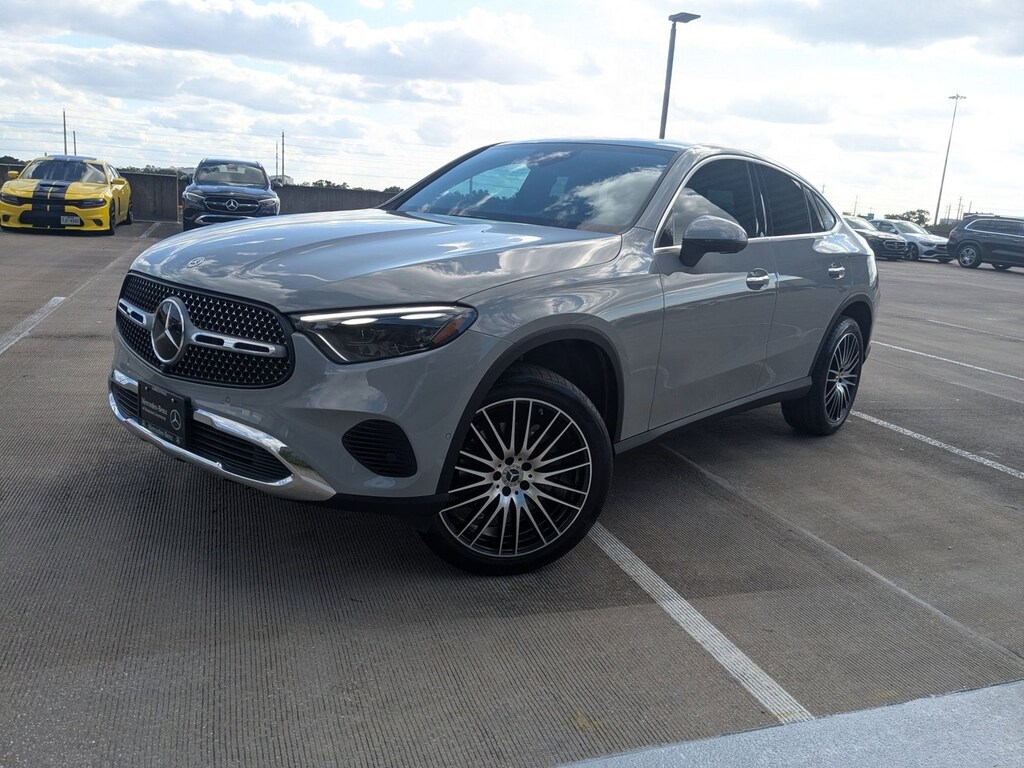 Used 2025 Mercedes-Benz GLC 4MATIC Coupe