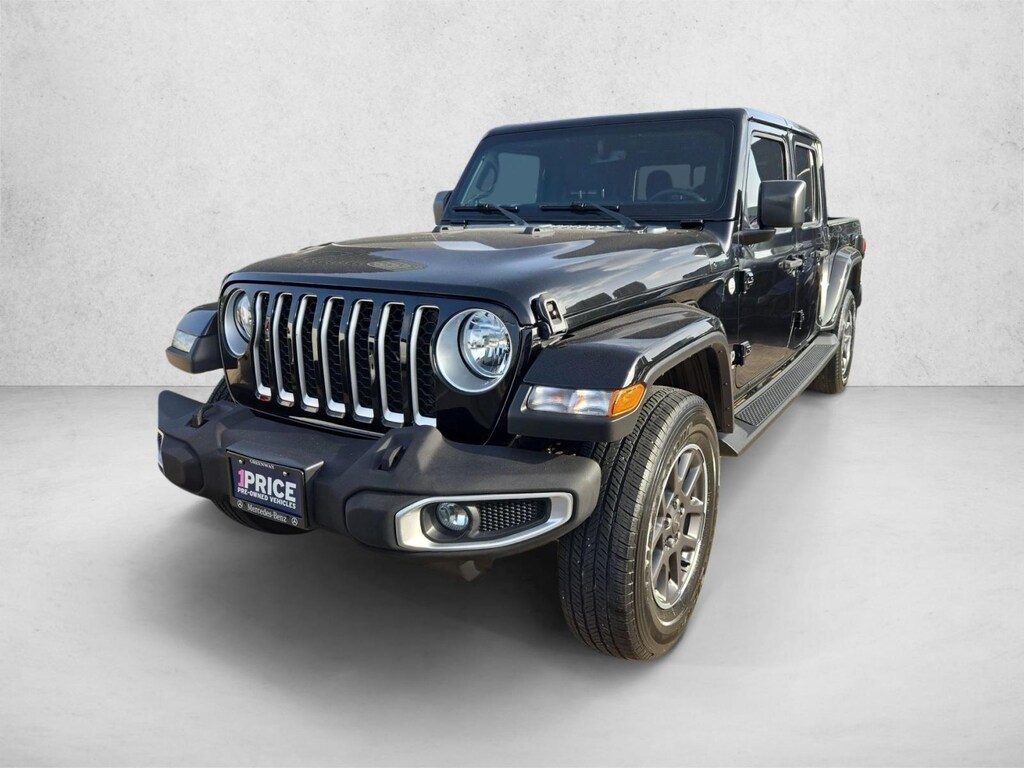 Used 2020 Jeep Gladiator Overland Truck Crew Cab