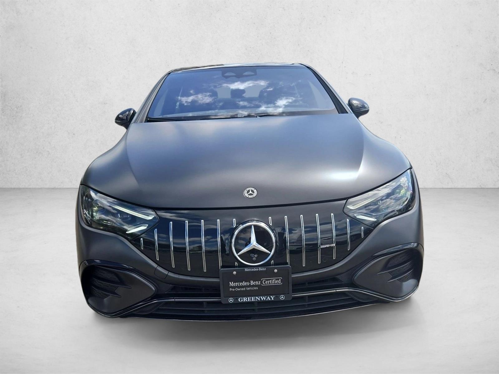Used 2023 Mercedes-Benz EQE AMG EQE 53 with VIN W1KEG5DB0PF023270 for sale in Houston, TX