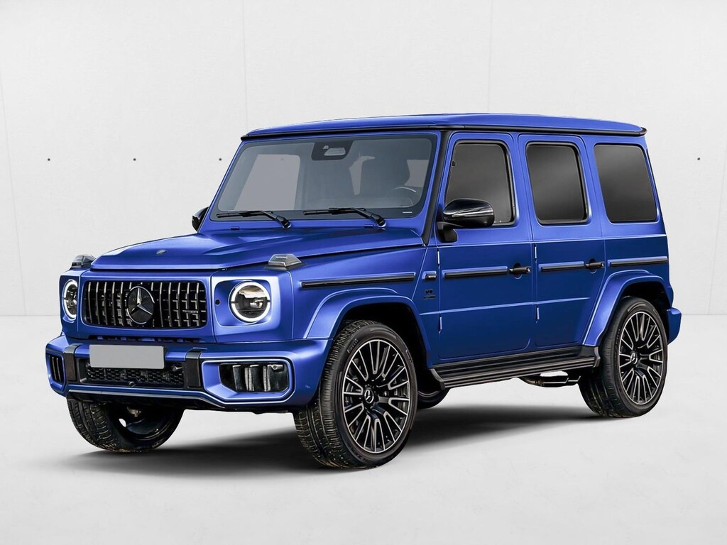 Certified 2025 Mercedes-Benz G-Class 4MATIC SUV