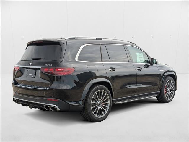 2025 Mercedes Benz GLS AMG 63 4MATIC photo 2
