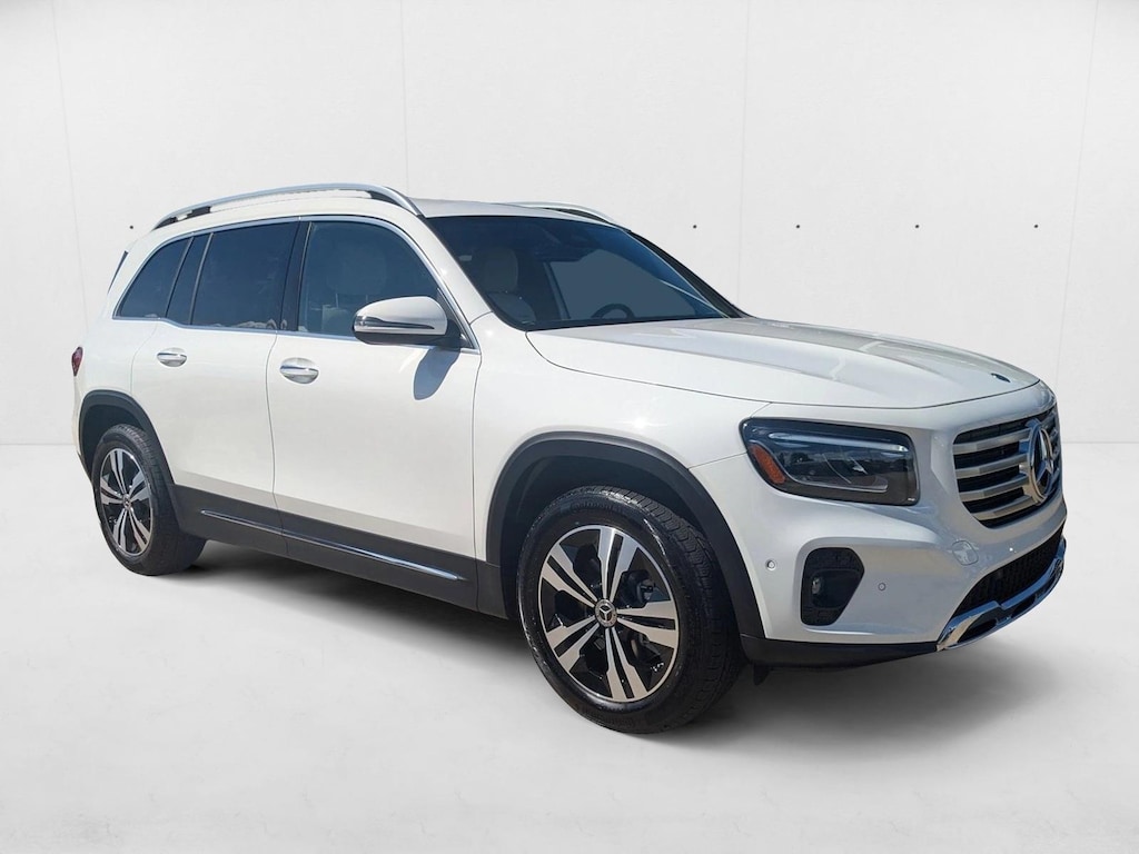 Certified 2024 Mercedes-Benz GLB 4MATIC SUV