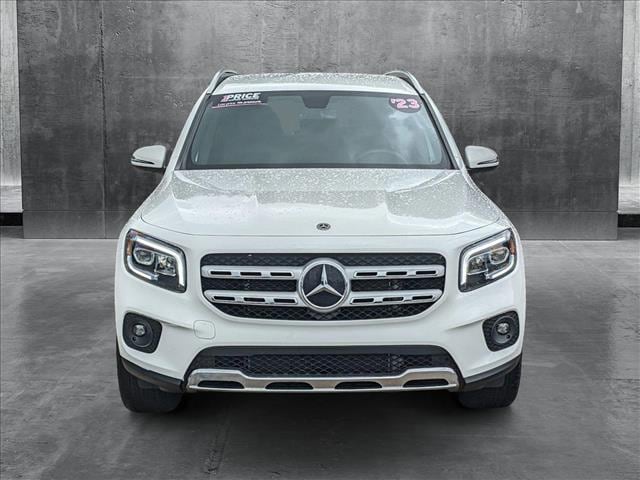 Certified 2023 Mercedes-Benz GLB Base with VIN W1N4M4HB0PW313987 for sale in Houston, TX