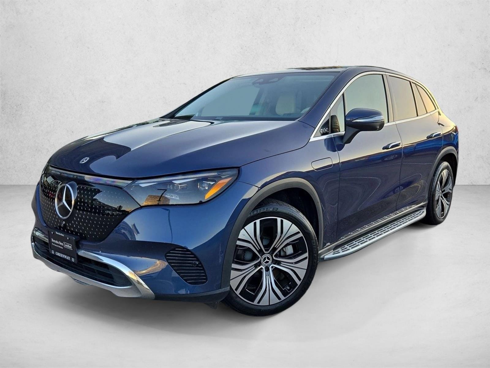 Certified 2024 Mercedes-Benz EQE SUV Base with VIN 4JGGM2BB3RA048267 for sale in Houston, TX