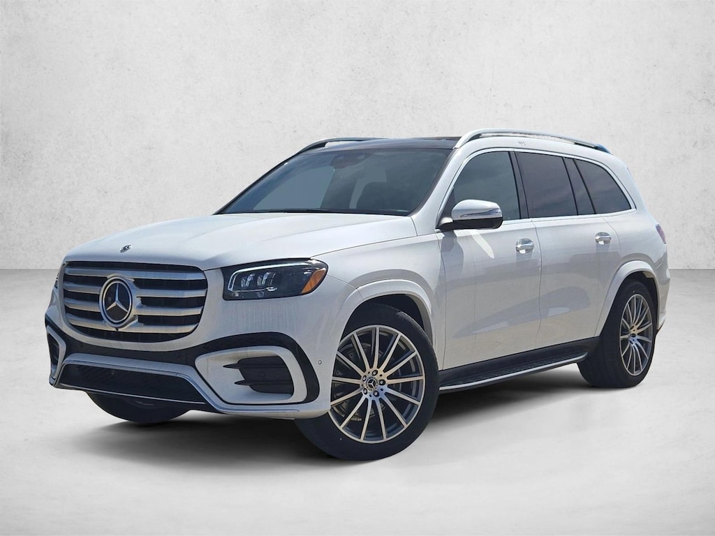 New 2026 Mercedes-Benz GLS GLS 580 4MATIC ® SUV SUV