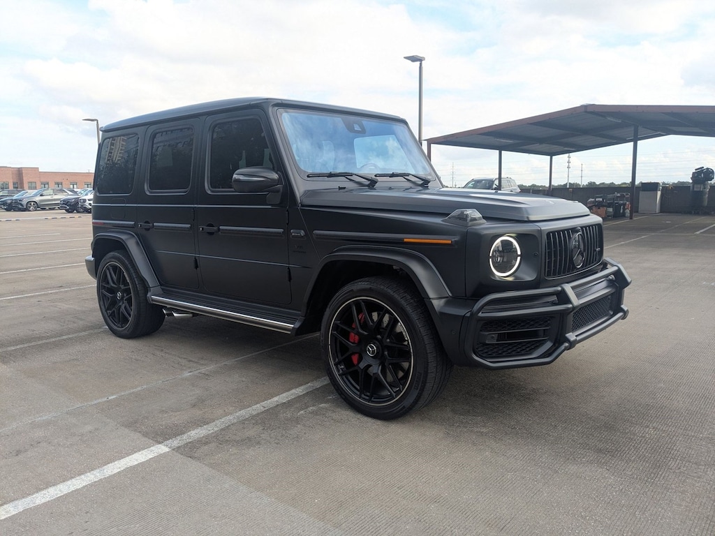 Certified 2024 Mercedes-Benz G-Class 4MATIC SUV