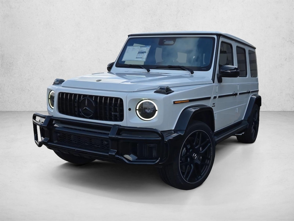 New 2026 Mercedes-Benz G-Class AMG ® G 63 SUV SUV