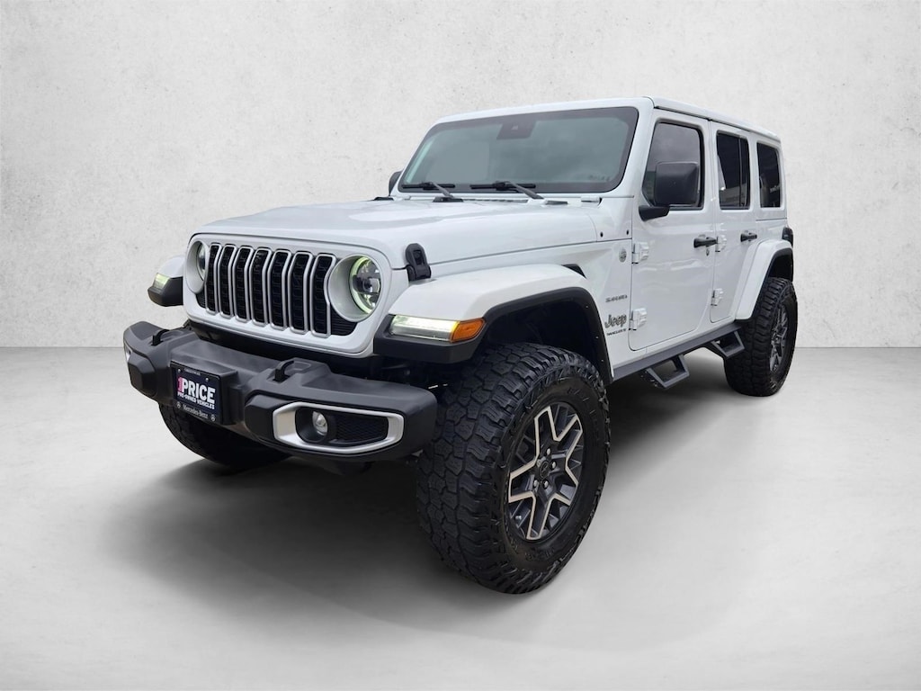 Used 2024 Jeep Wrangler Sahara SUV