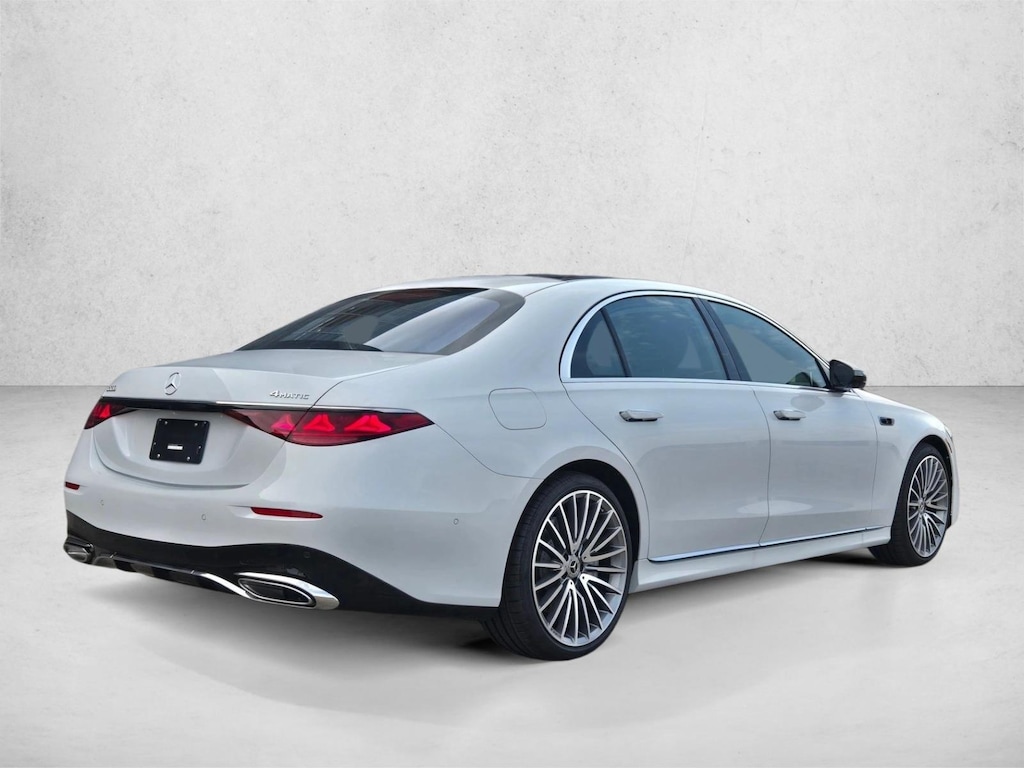 New 2027 Mercedes-Benz S-Class S 580 4MATIC ® Sedan Sedan