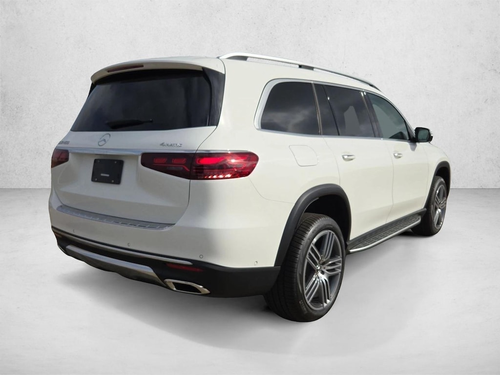 New 2026 Mercedes-Benz GLS GLS 450 4MATIC ® SUV SUV