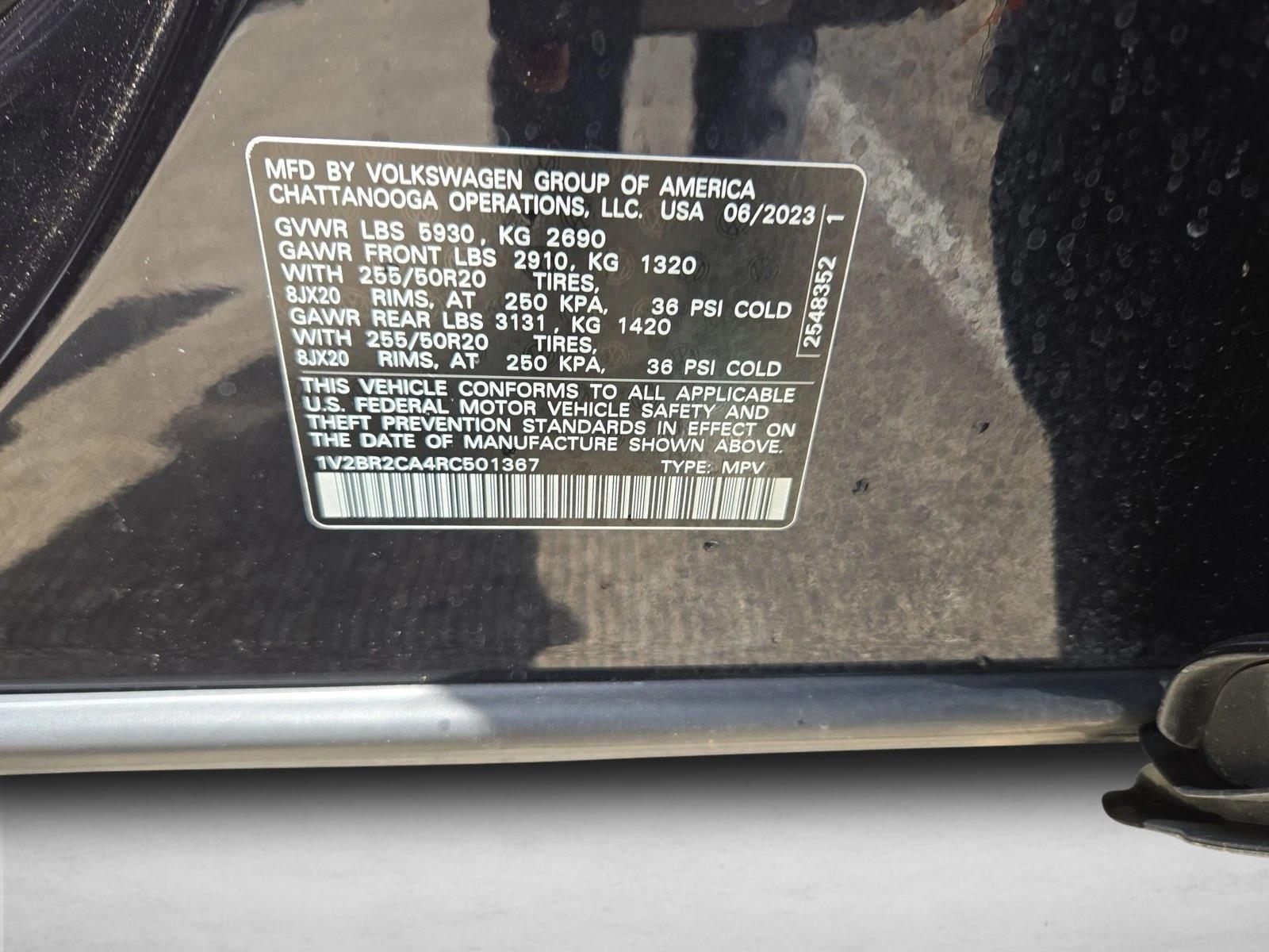 2024 Volkswagen Atlas 21