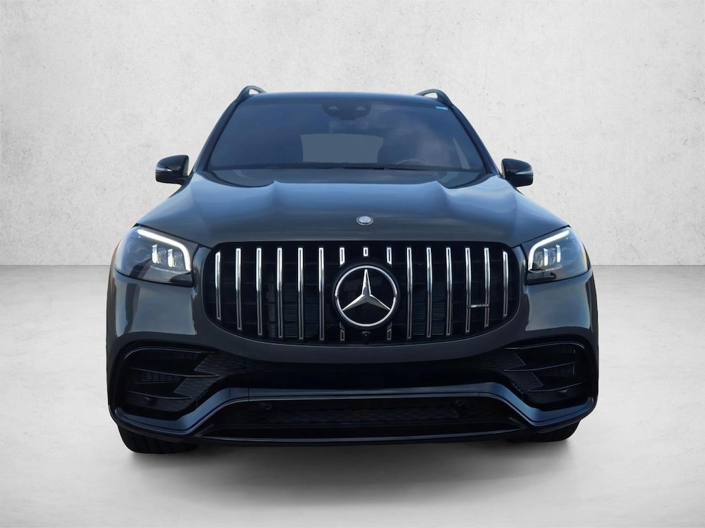 New 2026 Mercedes-Benz AMG GLS 63 AMG ® GLS 63 4MATIC+ ® SUV SUV