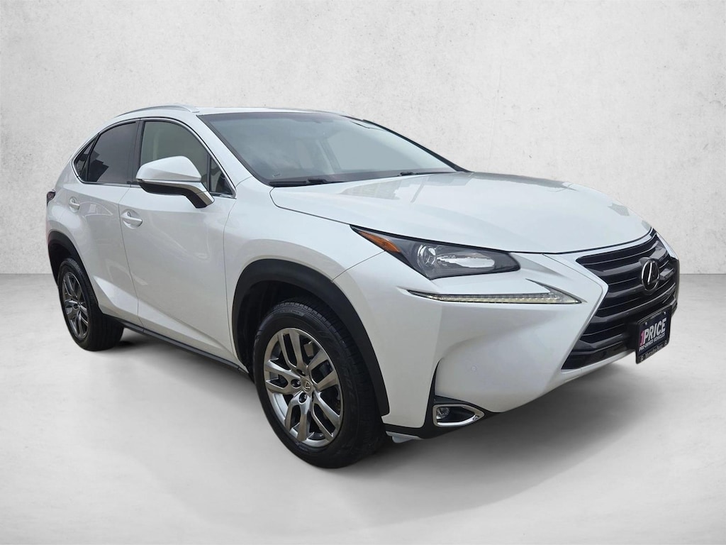 Used 2016 Lexus NX 200t Base SUV