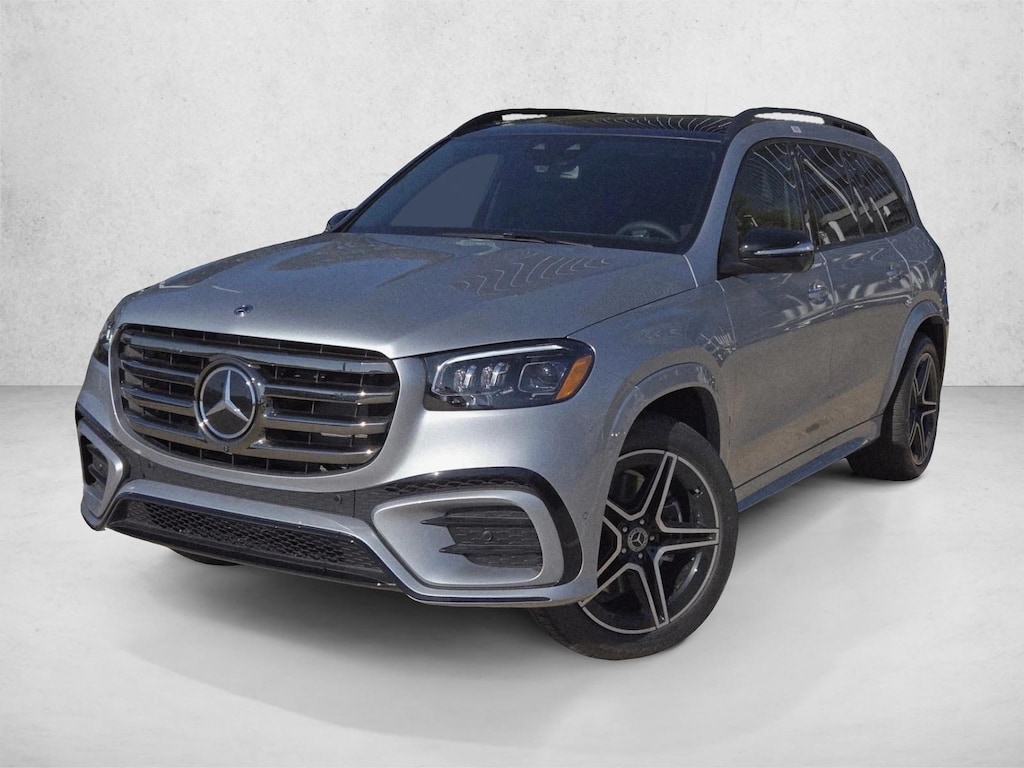 New 2026 Mercedes-Benz GLS 450 GLS 450 4MATIC ® SUV SUV