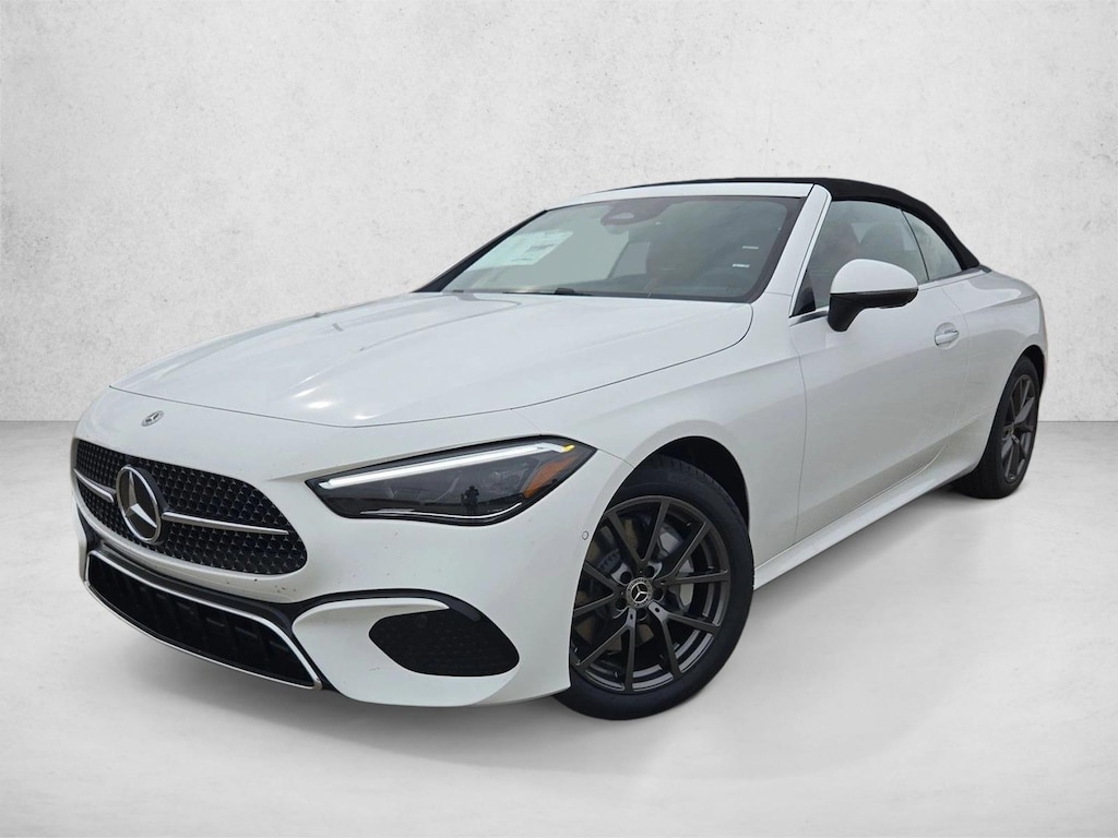 New 2026 Mercedes-Benz CLE 300 CLE 300 4MATIC ® Cabriolet Convertible