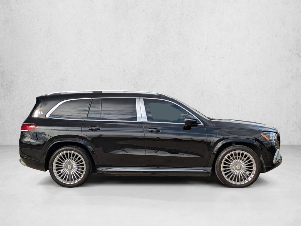 Certified 2021 Mercedes-Benz GLS 4MATIC SUV