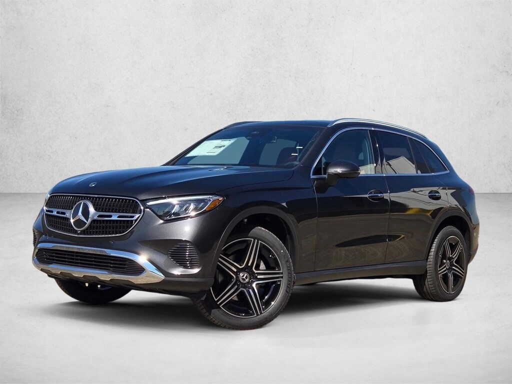 Certified 2026 Mercedes-Benz GLC SUV