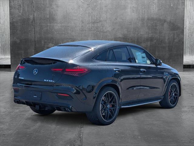 2025 Mercedes Benz GLE AMG 63 S 4MATIC Coupe photo 2