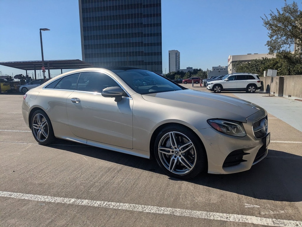 Used 2019 Mercedes-Benz E-Class E 450 Coupe
