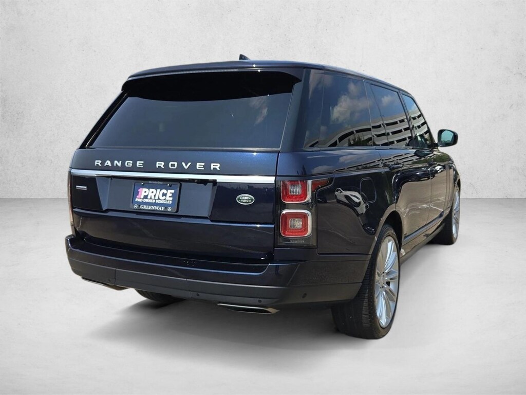Used 2019 Land Rover Range Rover 5.0L V8 Supercharged SUV