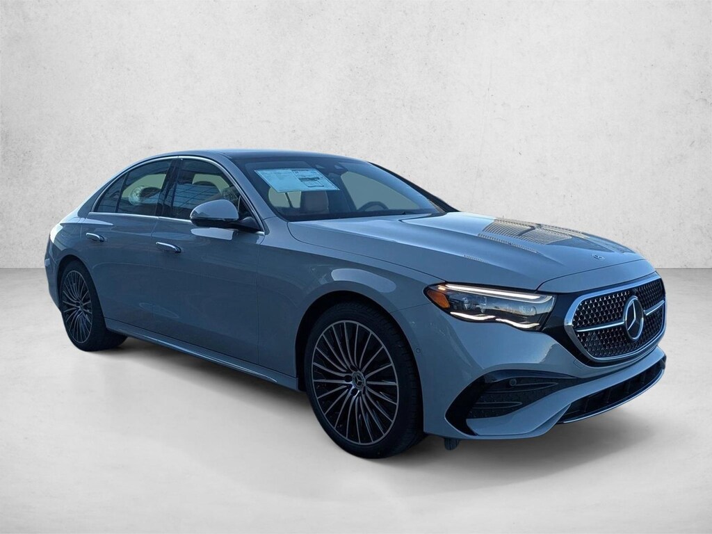 New 2026 Mercedes-Benz E-Class E 350 RWD Sedan Sedan