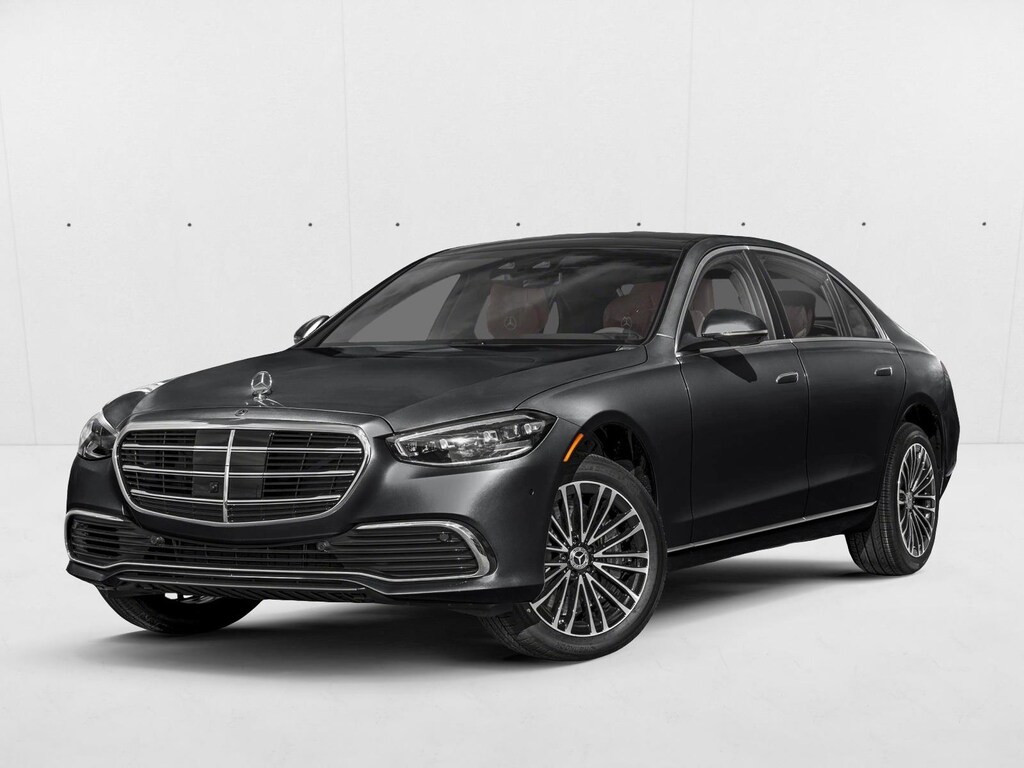 New 2026 Mercedes-Benz S-Class S 580 4MATIC ® Sedan Sedan