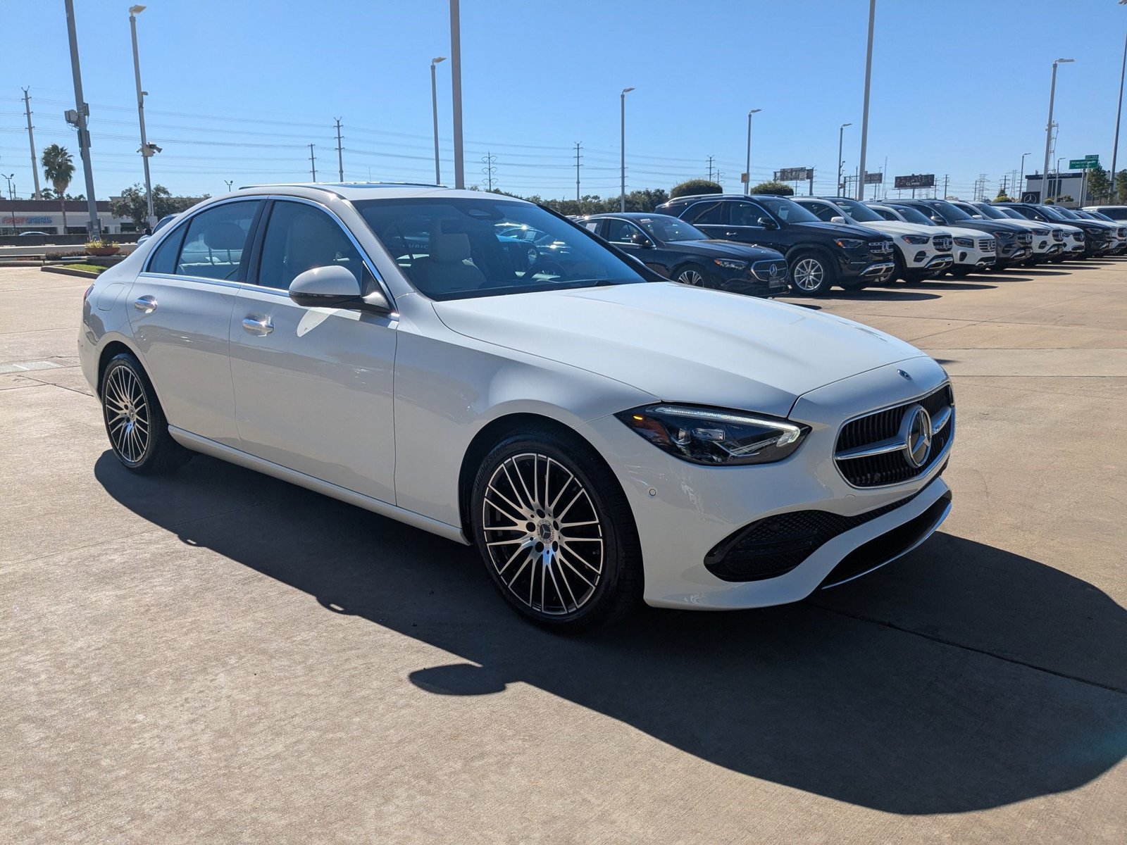 2025 Mercedes Benz C 300 Sedan photo 2