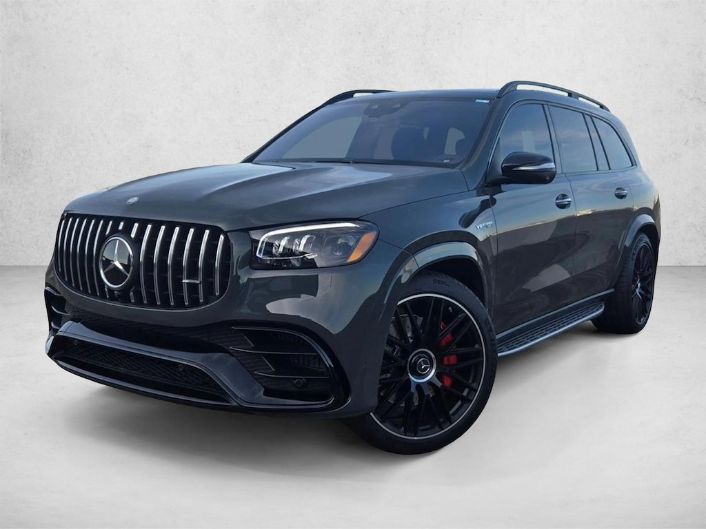 New 2026 Mercedes-Benz AMG GLS 63 AMG ® GLS 63 4MATIC+ ® SUV SUV