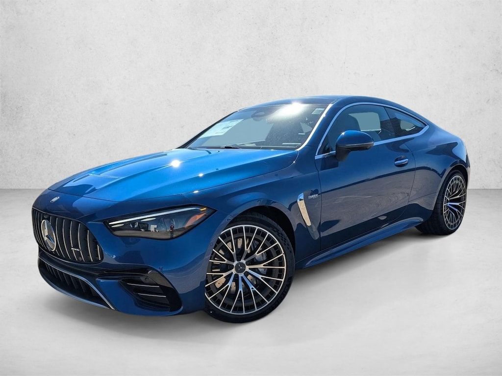 New 2026 Mercedes-Benz AMG CLE 53 AMG ® CLE 53 4MATIC+ ® Coupe Coupe