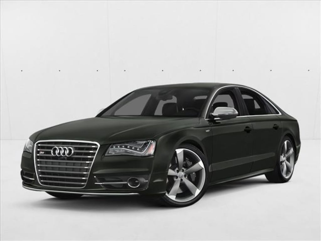 Used 2013 Audi S8 4.0T Sedan