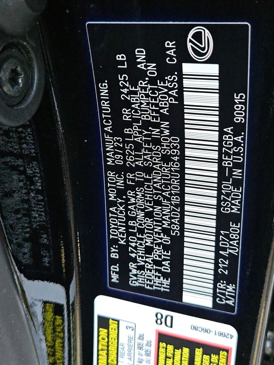 2024 Lexus ES 24