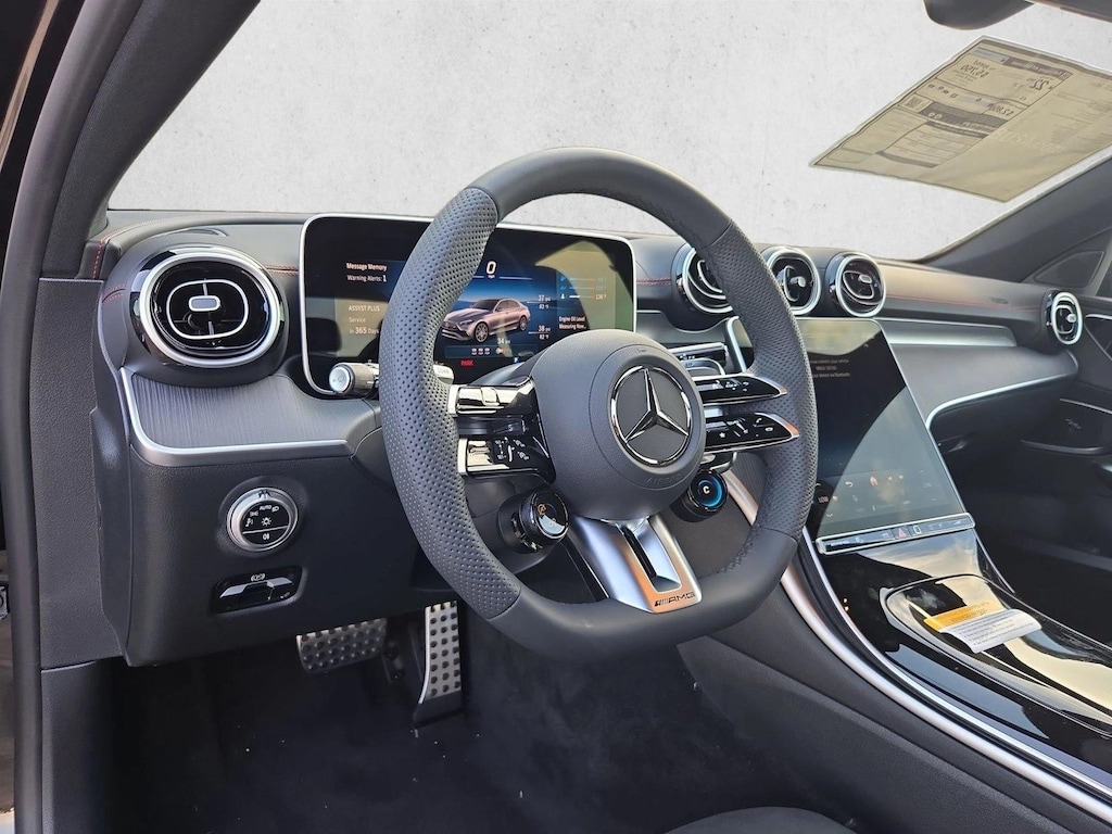 New 2026 Mercedes-Benz C-Class AMG ® C 43 4MATIC ® Sedan Sedan