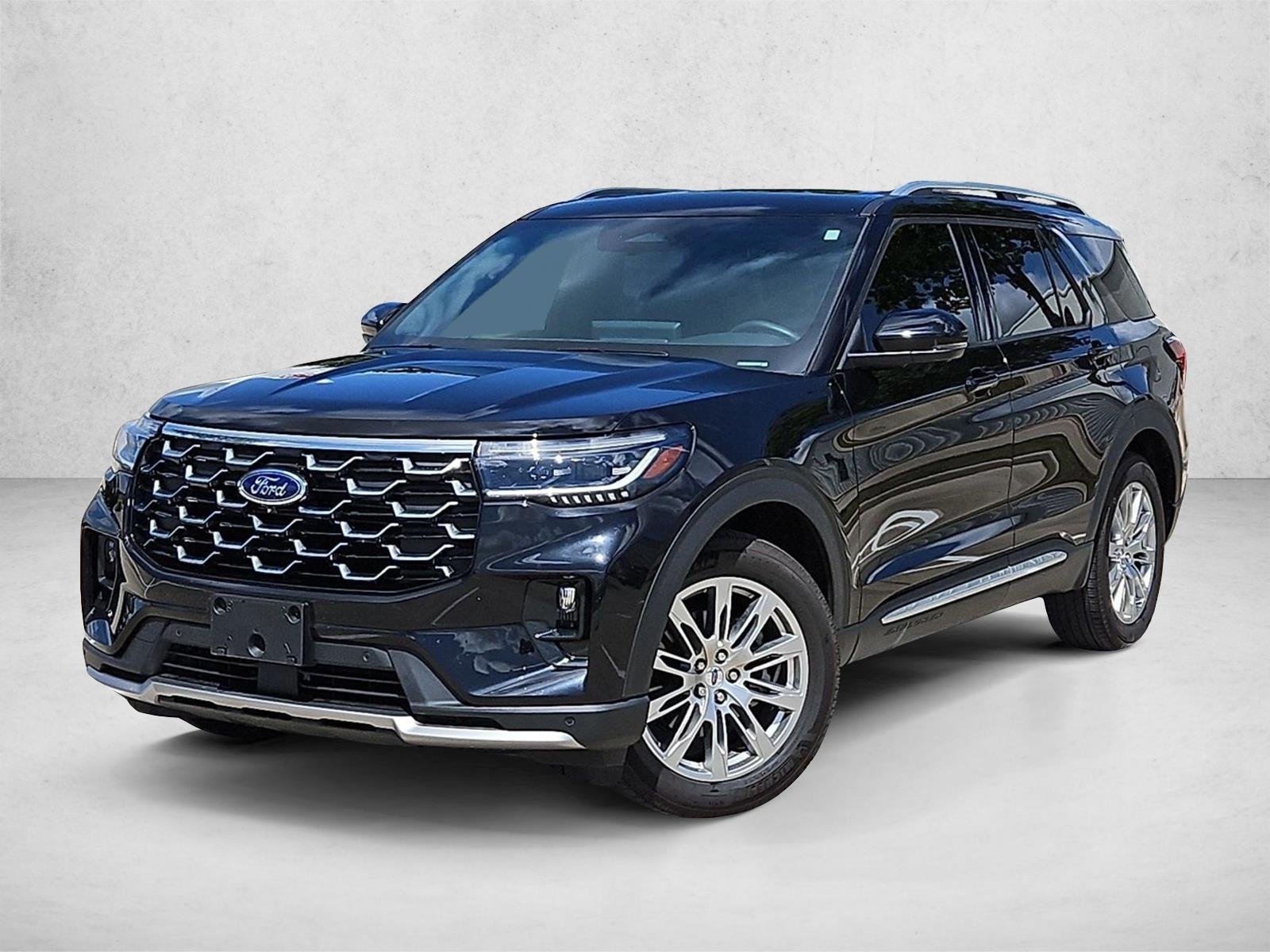 Used 2025 Ford Explorer Platinum SUV