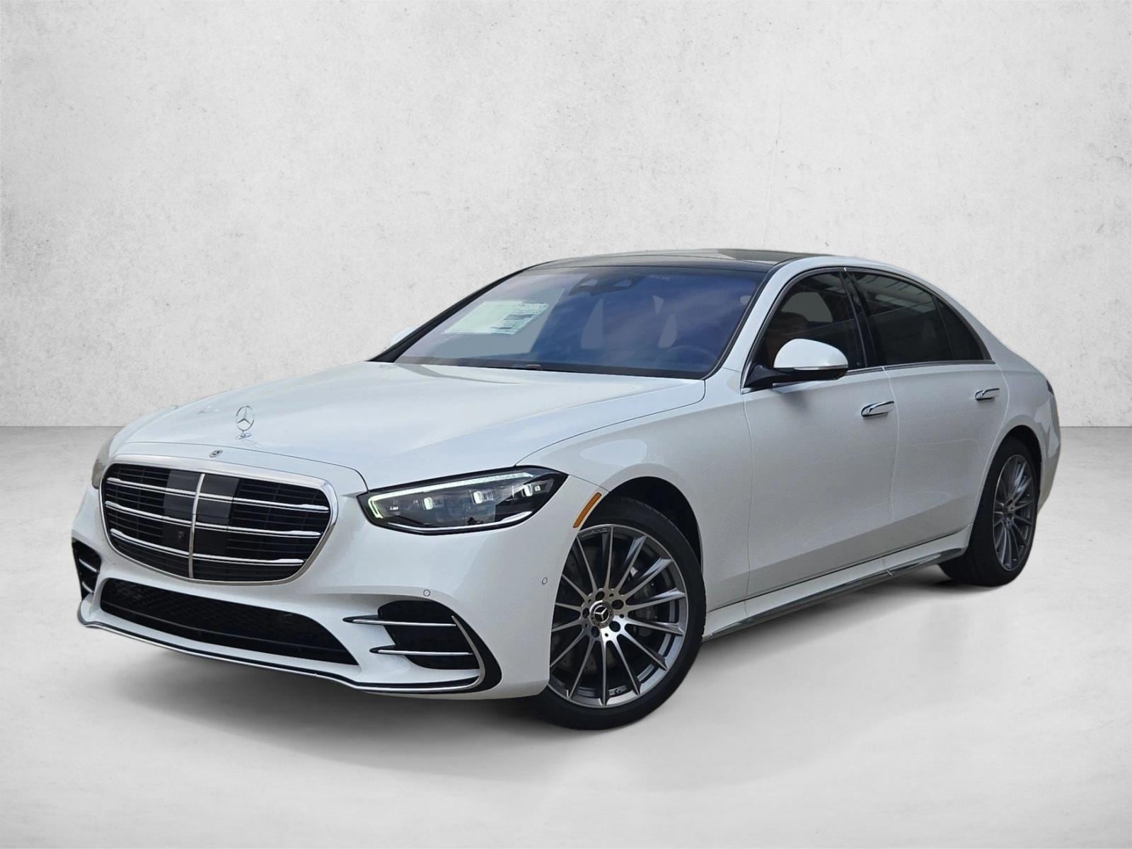 2026 Mercedes-Benz S-Class S 580 4MATIC's photo