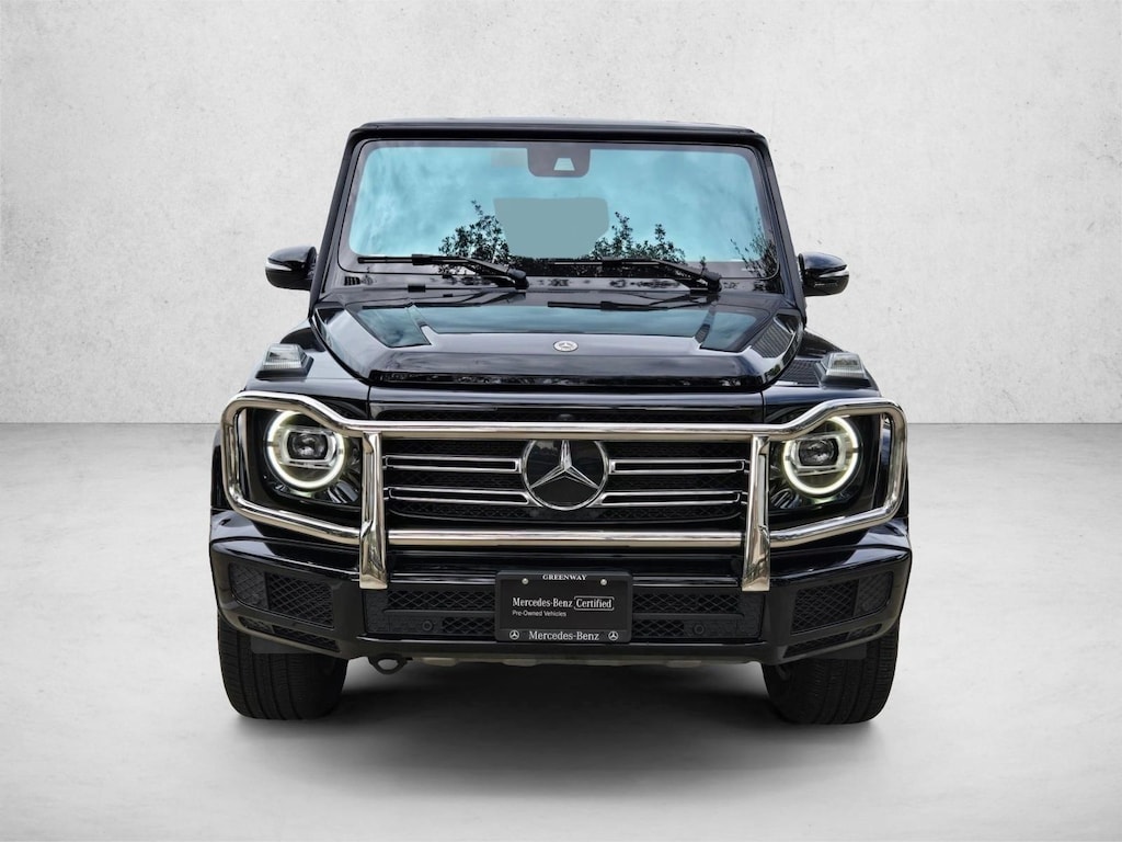 Certified 2022 Mercedes-Benz G-Class 4MATIC SUV