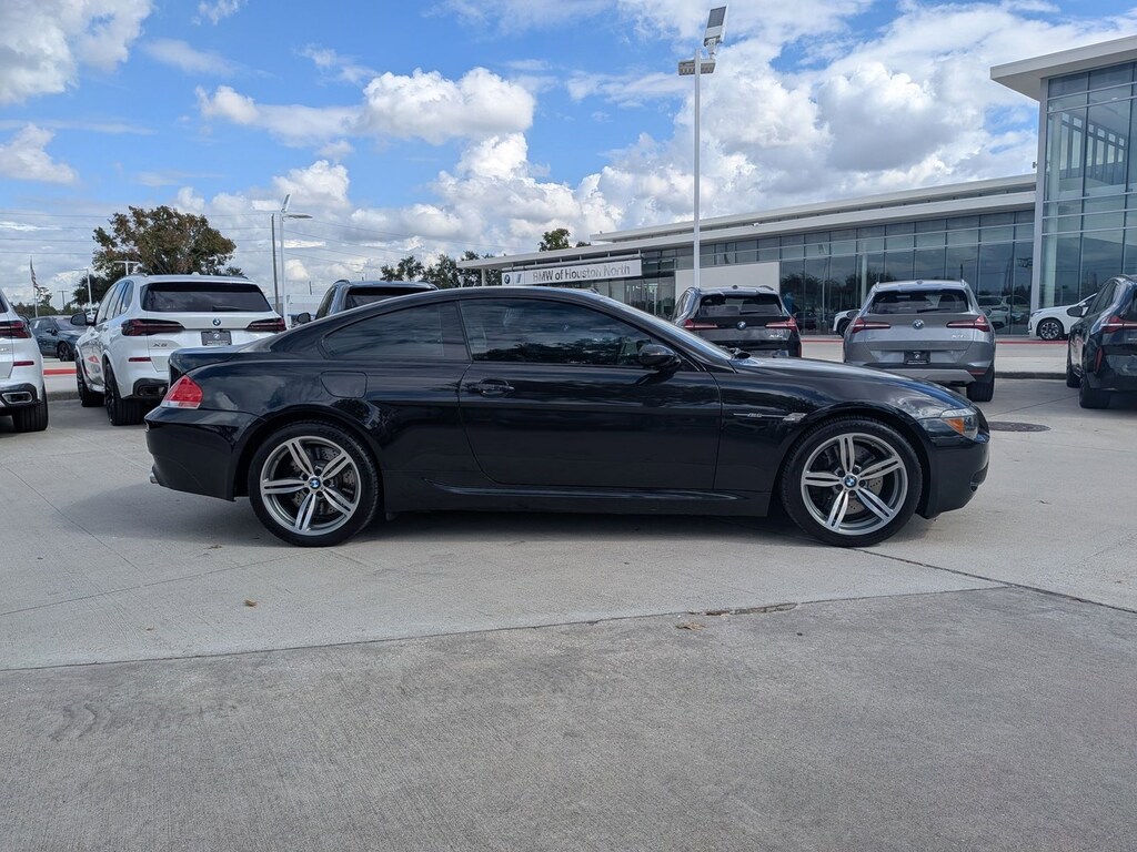 Used 2007 BMW 6 Series Coupe